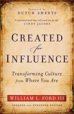 Creato per l'influenza: Trasformare la cultura da dove si è - Created for Influence: Transforming Culture from Where You Are