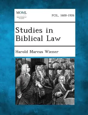 Studi di diritto biblico - Studies in Biblical Law