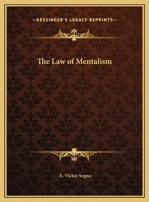 La legge del mentalismo - The Law of Mentalism