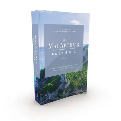Nasb, Bibbia quotidiana MacArthur, 2a edizione, brossura, stampa comfort - Nasb, MacArthur Daily Bible, 2nd Edition, Paperback, Comfort Print