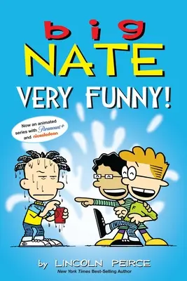 Grande Nate: Molto divertente! Due libri in uno - Big Nate: Very Funny!: Two Books in One