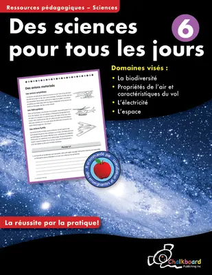 Scienze per tutti i giorni 6 - Des Science Pour Tous Les Jours 6