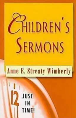 Appena in tempo! Sermoni per bambini - Just in Time! Children's Sermons