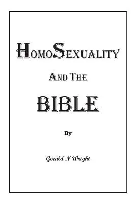 Omosessualità e Bibbia - Homosexuality and the Bible