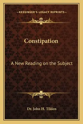 Stitichezza: Una nuova lettura dell'argomento - Constipation: A New Reading on the Subject