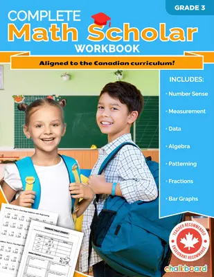 Studioso completo di matematica di grado 3 - Complete Math Scholar Grade 3