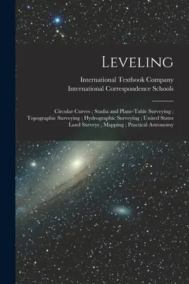 Livellamento; curve circolari; rilievi stadia e tavole piane; rilievi topografici; rilievi idrografici; rilievi catastali degli Stati Uniti; mappatura; pratica - Leveling; Circular Curves; Stadia and Plane-Table Surveying; Topographic Surveying; Hydrographic Surveying; United States Land Surveys; Mapping; Pract