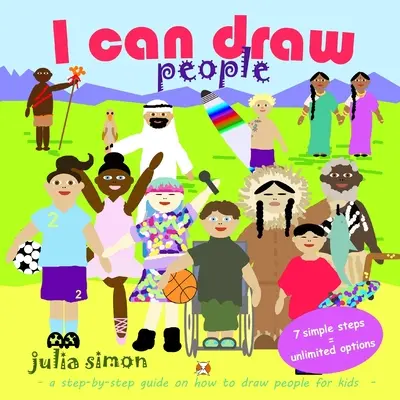 So disegnare le persone: una guida passo passo su come disegnare le persone per i bambini - I can draw people: a step-by-step guide on how to draw people for kids