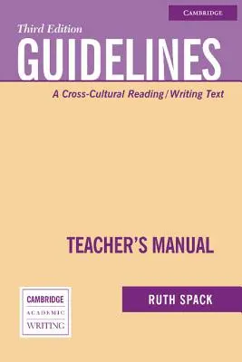 Linee guida: Un testo di lettura/scrittura interculturale - Guidelines: A Cross-Cultural Reading/Writing Text