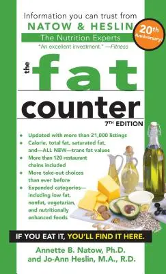 Il contatore dei grassi: 7a edizione - The Fat Counter: 7th Edition