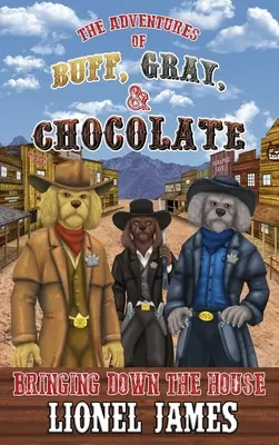 Le avventure di Buff, Gray e Chocolate: La casa piena e la casa vuota - The Adventures of Buff, Gray, & Chocolate: Bringing Down the House
