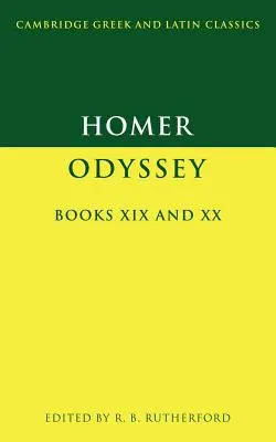 Omero: Odissea libri XIX e XX - Homer: Odyssey Books XIX and XX