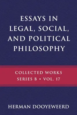 Saggi di filosofia giuridica, sociale e politica - Essays in Legal, Social, and Political Philosophy