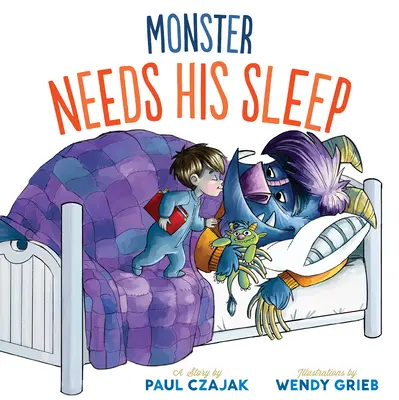 Il mostro ha bisogno di dormire - Monster Needs His Sleep