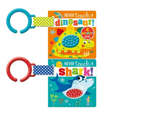 Mai toccare il passeggino Libro 2 Set - Never Touch Stroller Book 2 Set