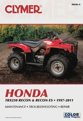Honda Trx250 Recon e Recon Es 1997-2016 - Honda Trx250 Recon & Recon Es 1997-2016