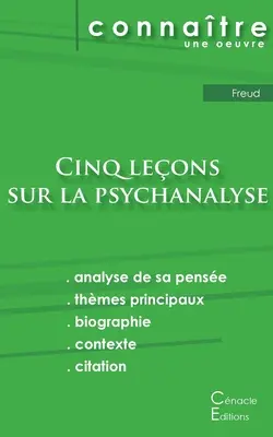 Scheda di lettura Cinq leons sur la psychanalyse de Freud (analyse littraire de rfrence et rsum complet) - Fiche de lecture Cinq leons sur la psychanalyse de Freud (analyse littraire de rfrence et rsum complet)