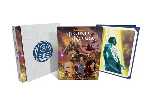 La leggenda di Korra: L'arte della serie animata - Libro quarto: Equilibrio (Seconda edizione) (Edizione Deluxe) - The Legend of Korra: The Art of the Animated Series--Book Four: Balance (Second Edition) (Deluxe Edition)