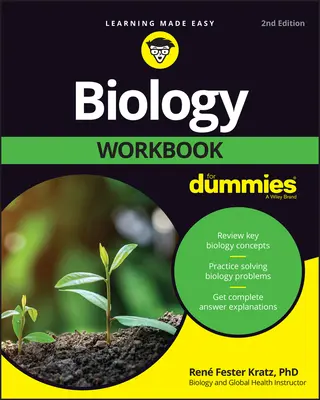 Libro di lavoro di biologia per principianti - Biology Workbook for Dummies