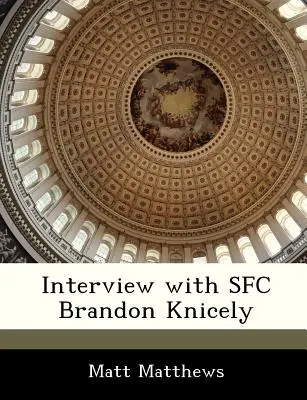 Intervista con l'agente Brandon Knicely - Interview with Sfc Brandon Knicely