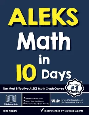 ALEKS Math in 10 giorni: Il più efficace corso accelerato di matematica ALEKS - ALEKS Math in 10 Days: The Most Effective ALEKS Math Crash Course