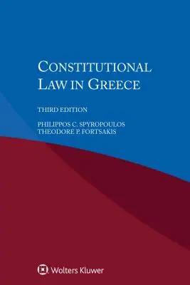 Diritto costituzionale in Grecia - Constitutional Law in Greece