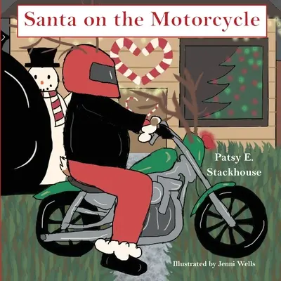 Babbo Natale in moto - Santa on the Motorcycle