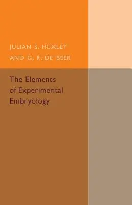 Elementi di embriologia sperimentale - The Elements of Experimental Embryology