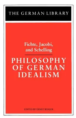 Filosofia dell'idealismo tedesco - Philosophy of German Idealism