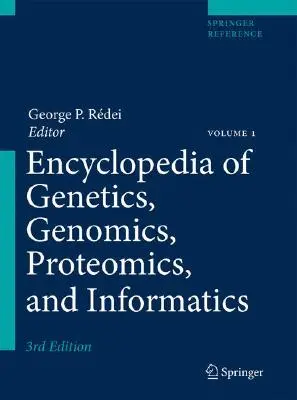 Enciclopedia di genetica, genomica, proteomica e informatica - Encyclopedia of Genetics, Genomics, Proteomics, and Informatics