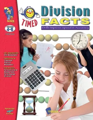 Esercizi di divisione a tempo Gradi 4-6 - Timed Division Drill Facts Grades 4-6
