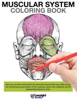 Libro da colorare sul sistema muscolare - Muscular System Coloring Book