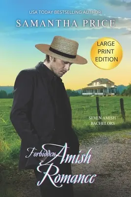 Romanticismo amish proibito a grande tiratura: Romanticismo amish - Forbidden Amish Romance LARGE PRINT: Amish Romance