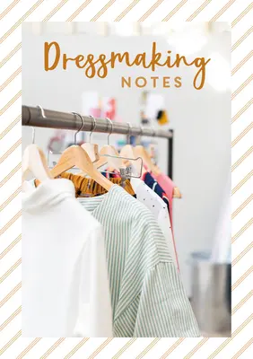 Note di sartoria - Dressmaking Notes