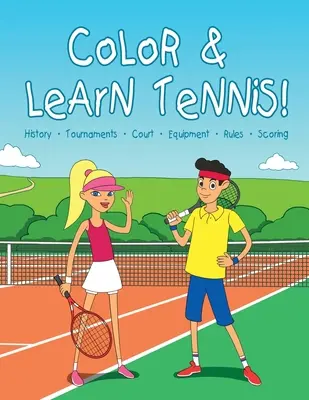 Colora e impara il tennis! - Color & learn tennis!