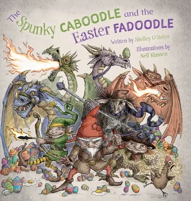 Il Barattolo Spunky e il Fadoodle di Pasqua - The Spunky Caboodle and the Easter Fadoodle