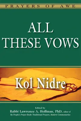 Tutti questi voti - Kol Nidre - All These Vows--Kol Nidre