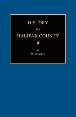 Storia della Contea di Halifax [North Carolina] - History of Halifax County [North Carolina]