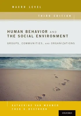 Comportamento umano e ambiente sociale, livello macro: Gruppi, comunità e organizzazioni - Human Behavior and the Social Environment, Macro Level: Groups, Communities, and Organizations