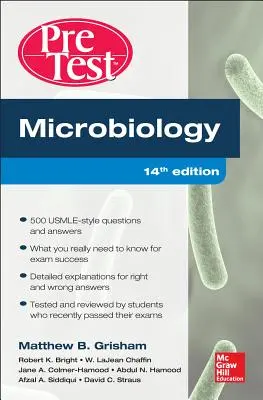 Autovalutazione e revisione del pretest di microbiologia - Microbiology Pretest Self-Assessment and Review