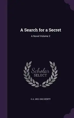 Alla ricerca di un segreto: un romanzo, volume 2 - A Search for a Secret: A Novel Volume 2