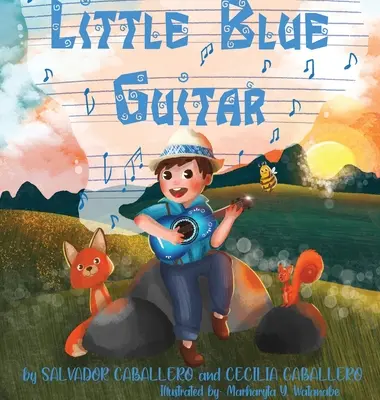 Piccola chitarra blu - Little Blue Guitar