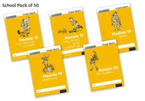 Leggere scrivere Inc. Fresh Start: Moduli 16-20 - Scuola Confezione da 50 - Read Write Inc. Fresh Start: Modules 16-20 - School Pack of 50