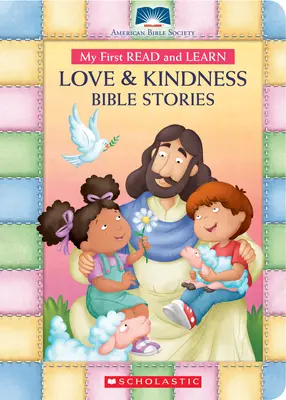 Le mie prime storie bibliche da leggere e imparare sull'amore e la gentilezza - My First Read and Learn Love & Kindness Bible Stories