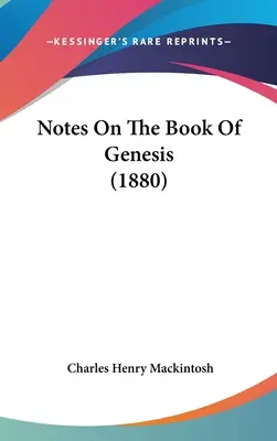 Note sul libro della Genesi (1880) - Notes On The Book Of Genesis (1880)
