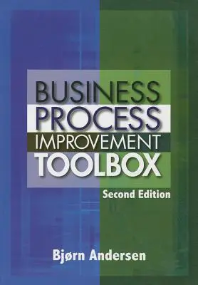 Cassetta degli attrezzi per il miglioramento dei processi aziendali - Business Process Improvement Toolbox