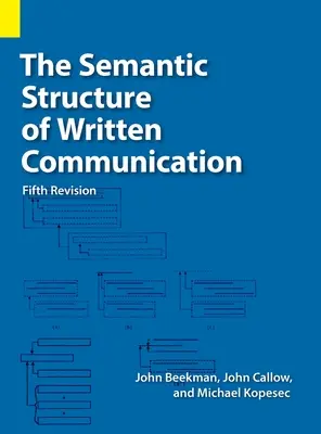 La struttura semantica della comunicazione scritta - The Semantic Structure of Written Communication