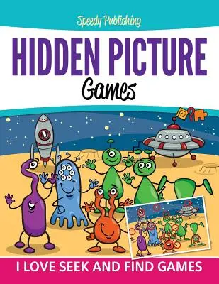 Giochi di immagini nascoste: Adoro i giochi “cerca e trova”. - Hidden Picture Games: I Love Seek And Find Games
