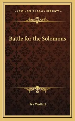 Battaglia per le Salomone - Battle for the Solomons