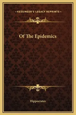 Delle epidemie - Of The Epidemics